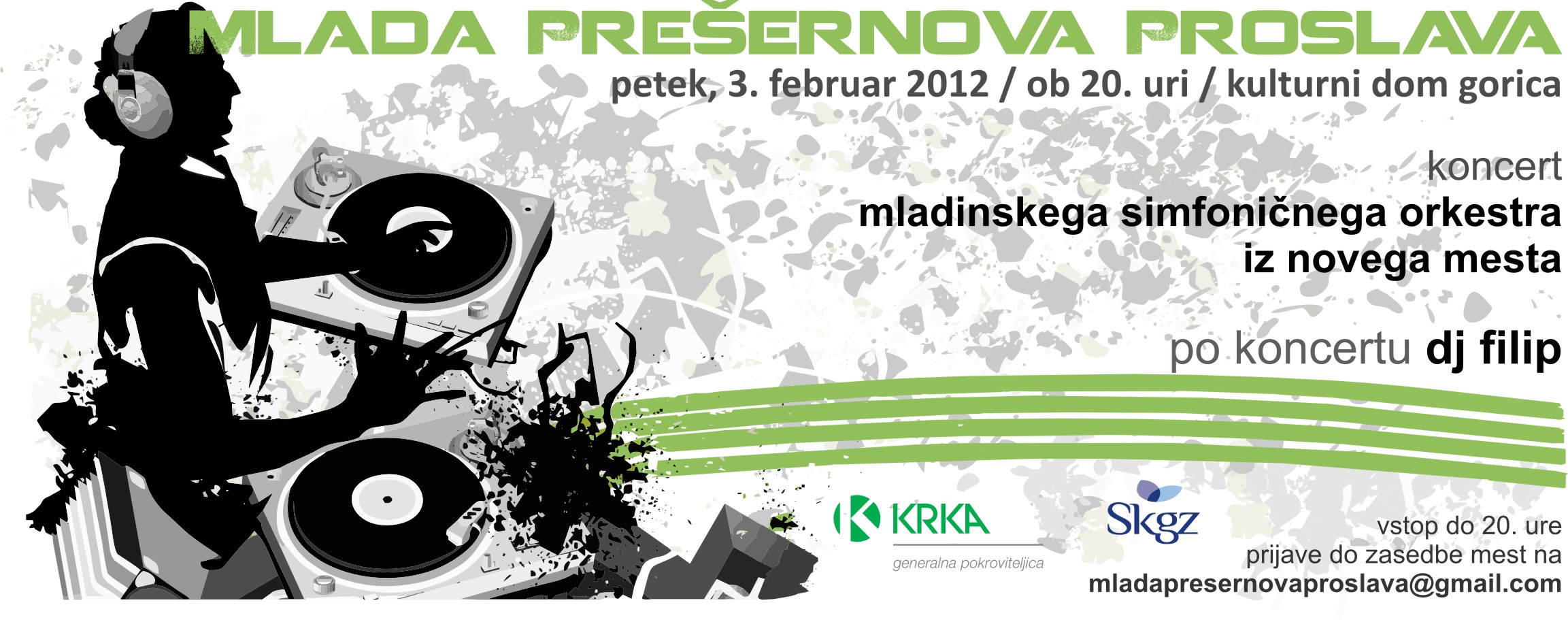 Mlada Prešernova proslava